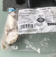 Emincé de filet de poulet rotis