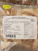 Curry poulet grec