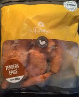 Tenders épicés (Halal)