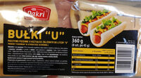 Bułki "U"