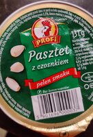 Pasztet z czosnkiem
