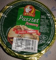Patè con carne di pollame
