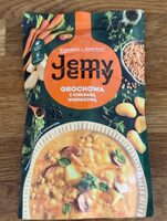 Grochowa z kiebasa wieprzową