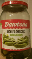 Pickled Gherkins