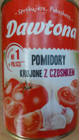 Pomidory krojone z czosnkiem
