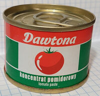 Koncentrat pomidorowy Dawtona (tomato paste)
