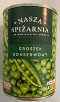 Groszek konserwowy