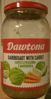 Sauerkraut with Carrot