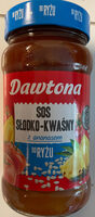 Sos słodko-kwaśny z ananasem