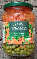Marchewka z groszkiem