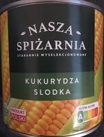Kukurydza słodka
