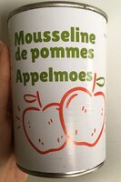 Mousseline de pommes