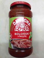 Sos boloński z bazylią