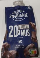 Mus owocowy o smaku czekolady