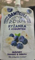 Ryżanaka z jogurtem