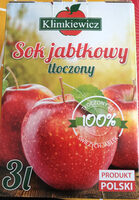 Sok jabłkowy tłoczony