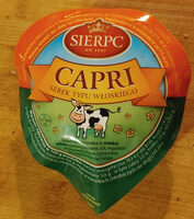 Capri serek typu włoskiego