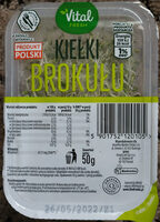 Kiełki brokułu