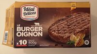 Le burger oignon