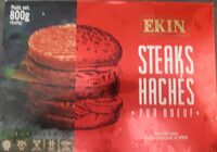 Ekin steaks hachés