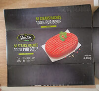 Steaks hachés 100% pur bœuf