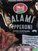 Salami pepperoni