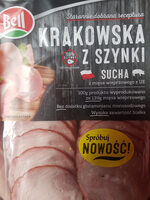 Krakowska z szynki sucha
