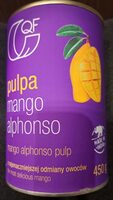 Pulpe de mangue Alphonso