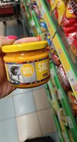 Salsa dip cheese