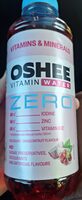 Oshee Vitamin Water Zero