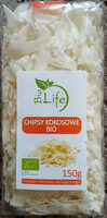 Chipsy kokosowe bio