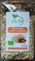 Owsianka z daktylami BIO