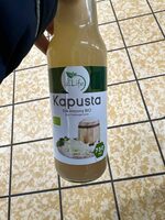 Kapusta Sok Kiszony Bio