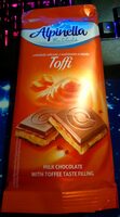 Toffi milk chocolate