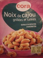 Noix de cajou grillées et salées
