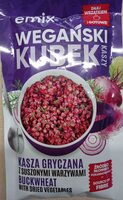 Kasza gryczana z suszonymi warzywami