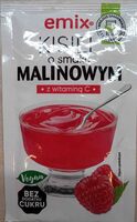 Kisiel o smaku malinowym