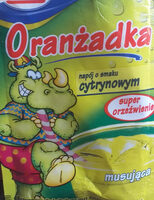 Oranżadka - napój o smaku cytrynowym