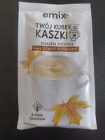 Twój kubek kaszki smak syrop klonowy