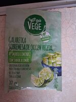 Galaretka o smaku limonki