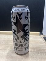 Black Energy Zero Sugar Tattoo