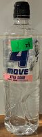 4Move Xtra Sour Lychee Flavour Zero Sugar