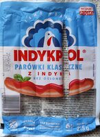 Parówki Klasyczne z Indyka