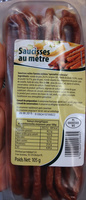 Saucisse au mètre