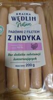 Parówki Z Filetem Z Indyka