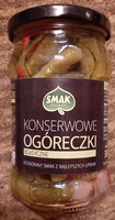 Konserwowe ogóreczki klasyczne