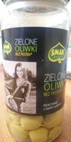 Zielone oliwki bez pestek