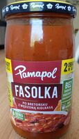 Fasolka po bretońsku z wędzoną kiełbasą