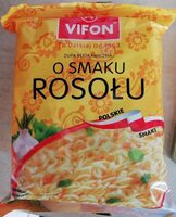 Zupa błyskawiczna o smaku rosołu