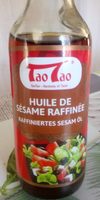 Huile de sésame raffinée